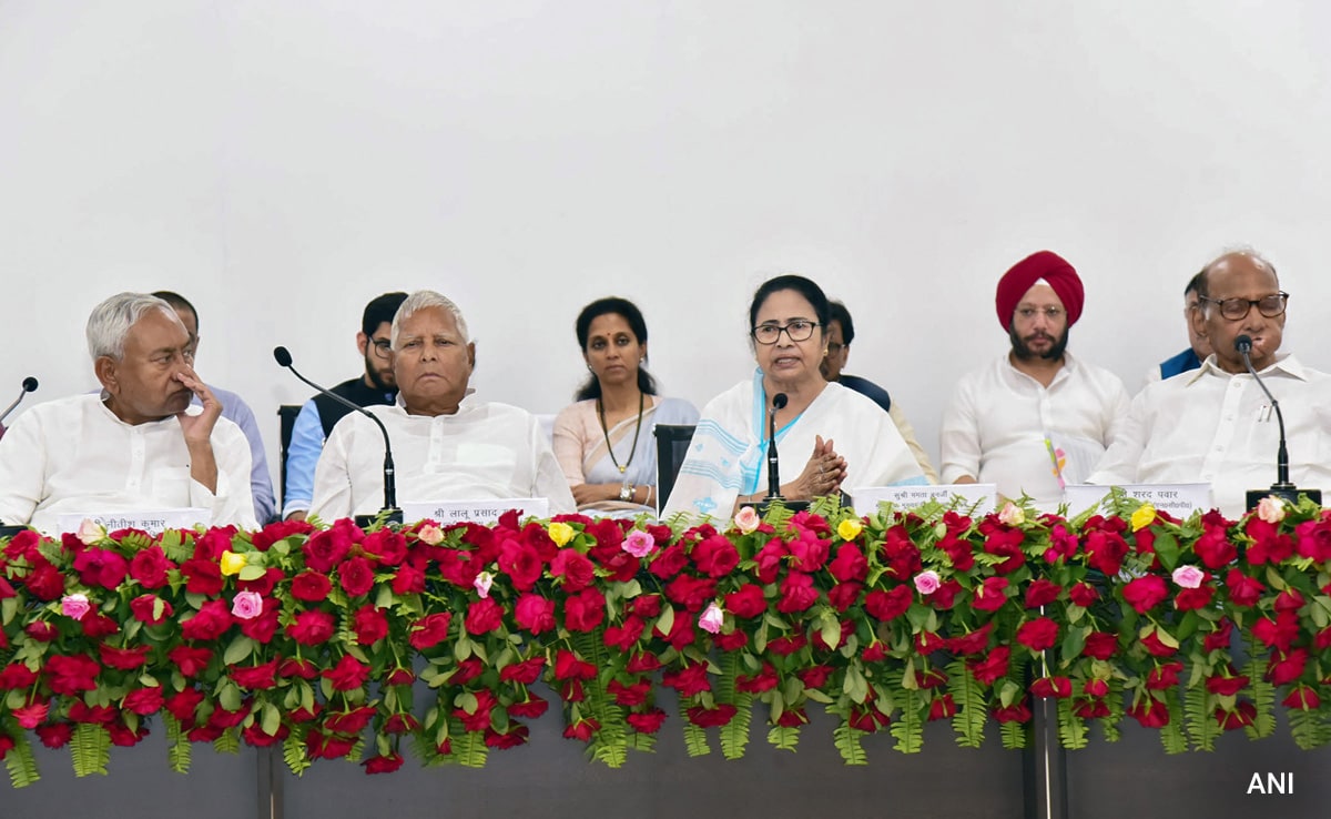 The meeting was held almost within weeks of the massive Congress victory in Karnataka. The Congress triumph had proved several points.